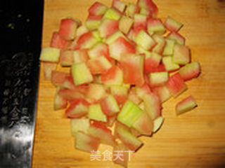 【夏日小凉菜】——凉拌西瓜皮的做法步骤：3