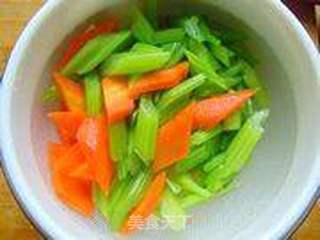 芹菜拌腐竹的做法步骤:4