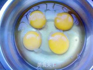 苦瓜炒蛋的做法步骤:2