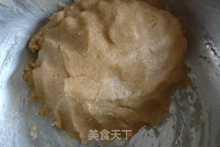 花生酱全麦饼干的做法步骤：5