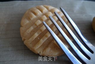 花生酱全麦饼干的做法步骤：7