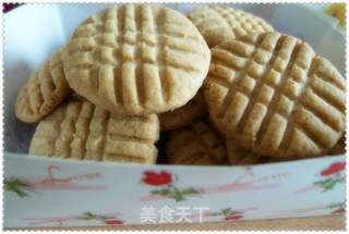 花生酱全麦饼干的做法步骤:9