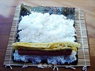 紫菜饭卷的做法步骤:5
