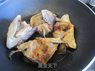 鹰嘴豆三文鱼头的做法步骤：4