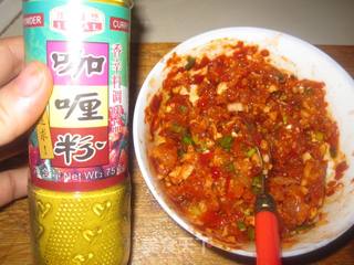 【夏日小凉菜】鸡松拌茄子的做法步骤：5