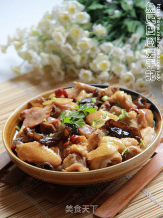 蒸蒸真更健康---云耳蒸鸡的做法步骤:9