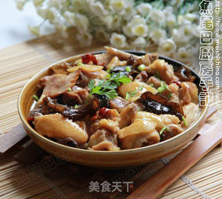 蒸蒸真更健康---云耳蒸鸡的做法步骤:11