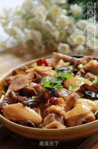 蒸蒸真更健康---云耳蒸鸡的做法步骤:12
