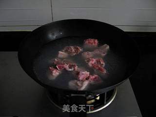 山楂排骨的做法步骤:4