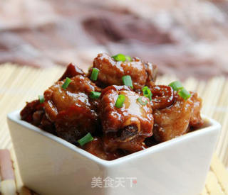 山楂排骨的做法步骤:15