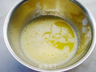 戚风蛋糕(原味)的做法步骤:5