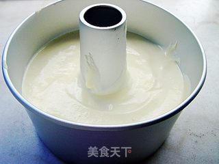 戚风蛋糕(原味)的做法步骤:10
