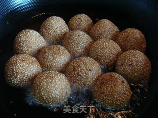 麻团的做法步骤:6