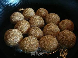 麻团的做法步骤:7