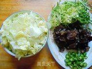 生菜拌黑木耳的做法步骤:3