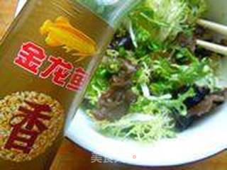 生菜拌黑木耳的做法步骤:7