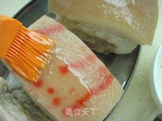 梅菜蒸扣肉的做法步骤:4