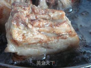 梅菜蒸扣肉的做法步骤:5