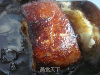 梅菜蒸扣肉的做法步骤:6