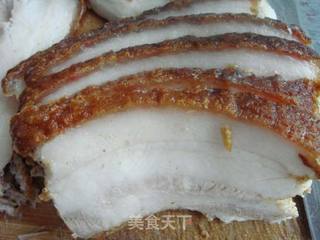 梅菜蒸扣肉的做法步骤:7