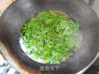 端午艾叶糯米糕的做法步骤:3