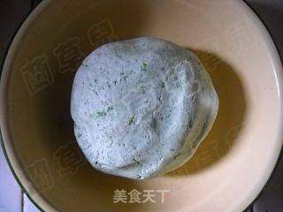 端午艾叶糯米糕的做法步骤:6