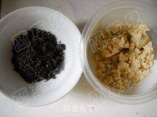 端午艾叶糯米糕的做法步骤:8