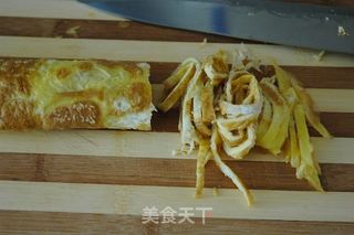 餐桌上的清爽“韩风”·拌杂菜的做法步骤：6