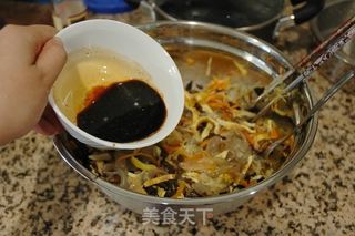 餐桌上的清爽“韩风”·拌杂菜的做法步骤：12