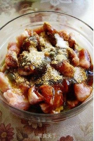 粽香黄米肉的做法步骤:2