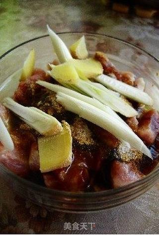 粽香黄米肉的做法步骤:3