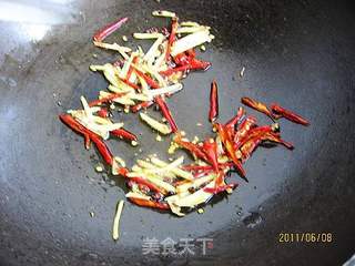 香辣黄瓜的做法步骤:5