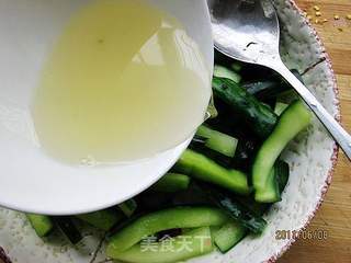 香辣黄瓜的做法步骤:6