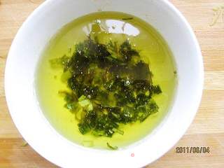 葱油莴笋的做法步骤：1