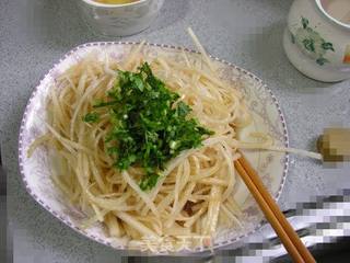 【夏日小凉菜】椒油萝卜丝的做法步骤:8