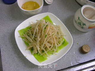 【夏日小凉菜】椒油萝卜丝的做法步骤:9