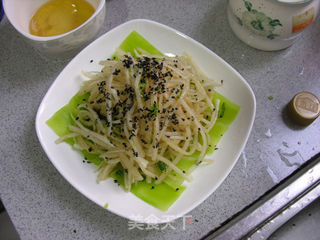 【夏日小凉菜】椒油萝卜丝的做法步骤:10