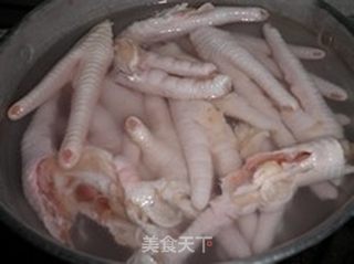 糟鸡爪的做法步骤:3