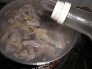 糟鸡爪的做法步骤:4
