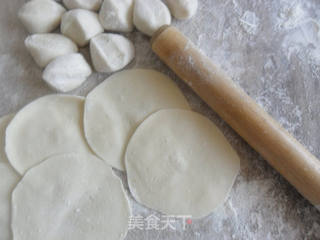 西葫芦鸡蛋饺子的做法步骤:6