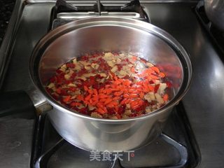 红枣桂圆茶冻的做法步骤：6