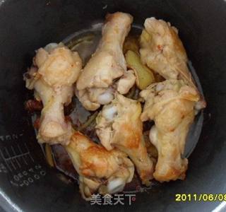 新手零失败率——盐焗鸡腿 (电饭锅菜谱2)的做法步骤:5