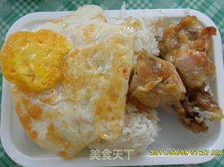 新手零失败率——盐焗鸡腿 (电饭锅菜谱2)的做法步骤:7