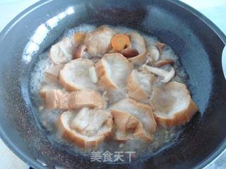 日式油麸煲的做法步骤:5