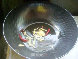 家常葱烧豆腐的做法步骤：4
