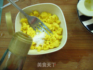 【夏日小凉菜】让孩子爱吃的鸡蛋【樱桃紫薯鸡蛋】的做法步骤:5