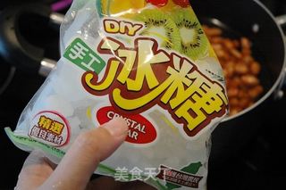 台湾风味小菜·花生卤面筋的做法步骤:3