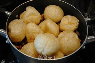 台湾风味小菜·花生卤面筋的做法步骤:6