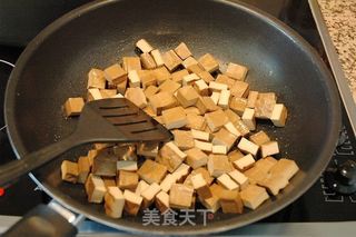停不了口的健康小菜·蜜汁豆干的做法步骤:3