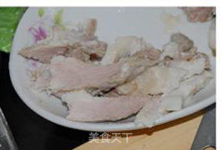 老干妈辣酱炒豆腐的做法步骤:2
